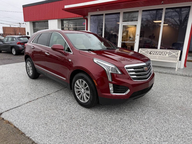2017 Cadillac XT5 Luxury