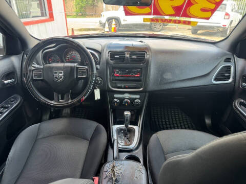 2013 Dodge Avenger SE