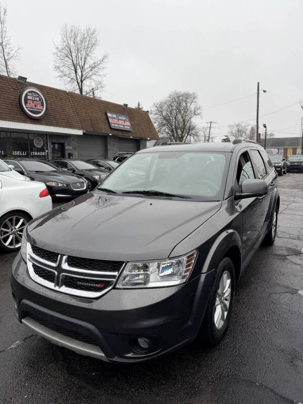 2017 Dodge Journey SXT