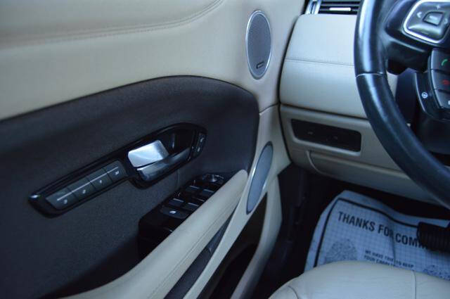 2016 Land Rover Range Rover Evoque SE