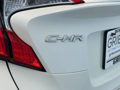 2019 Toyota C-HR LE