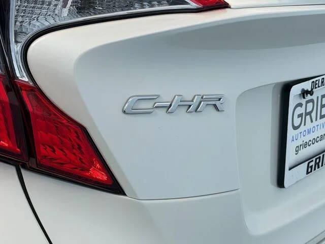 2019 Toyota C-HR LE