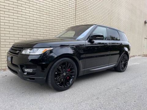 2017 Land Rover Range Rover Sport for sale at World Class Motors LLC in Noblesville IN