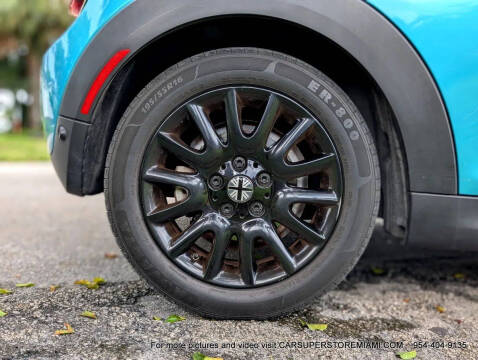 2020 MINI Convertible Cooper