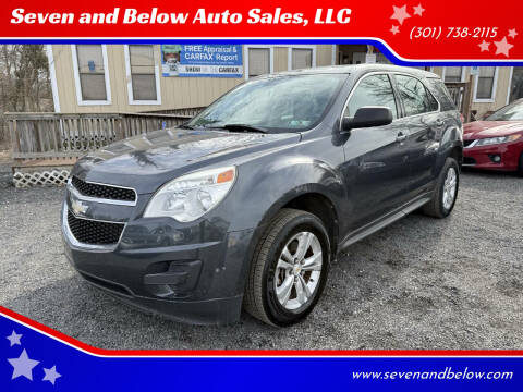 2011 Chevrolet Equinox for sale at Seven and Below Auto Sales, LLC in Rockville MD