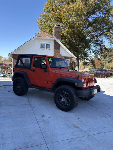 2015 Jeep Wrangler Sport