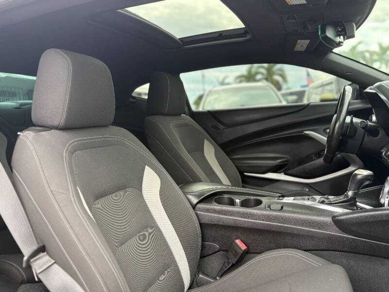 2018 Chevrolet Camaro LT