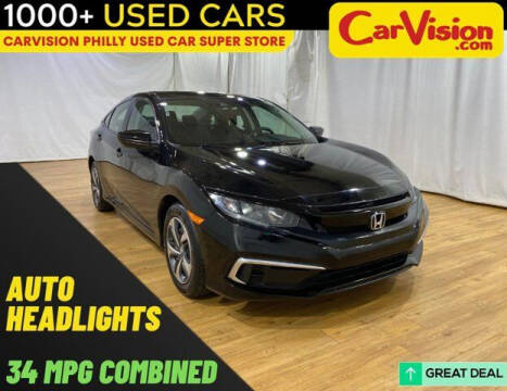 2019 Honda Civic for sale at Car Vision Mitsubishi Norristown in Norristown PA