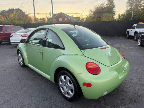 2003 Volkswagen New Beetle GLS