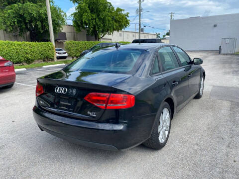 2010 Audi A4 2.0T quattro Premium