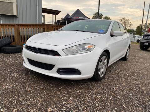 2015 Dodge Dart for sale at powerful cars auto group llc in Houston TX