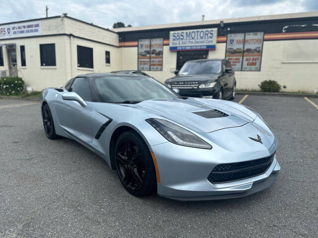 2017 Chevrolet Corvette for sale at S & S Motors in Marietta, GA