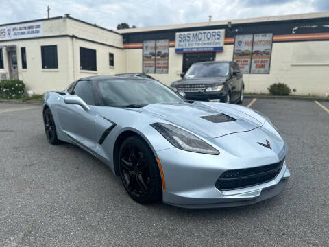 2017 Chevrolet Corvette for sale at S & S Motors in Marietta GA