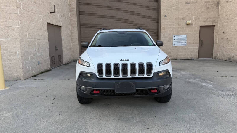 2014 Jeep Cherokee Trailhawk