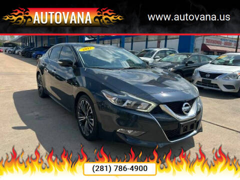 2017 Nissan Maxima for sale at AutoVana in Humble TX