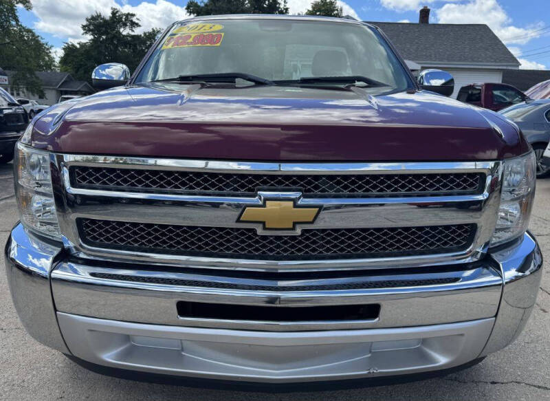2013 Chevrolet Silverado 1500