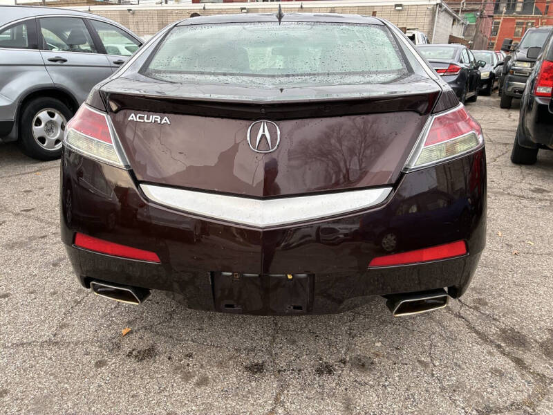 2009 Acura TL w/Tech