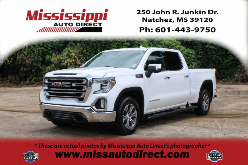 2021 GMC Sierra 1500 SLT's photo