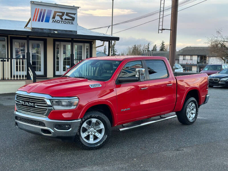 2020 RAM 1500 for sale at RS Motors in Lynnwood WA