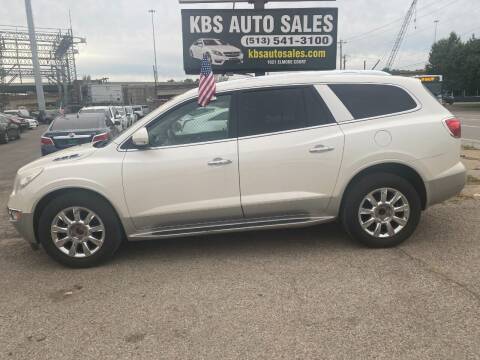 2011 Buick Enclave for sale at KBS Auto Sales in Cincinnati OH