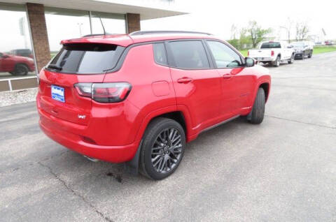 2022 Jeep Compass (Red) Edition