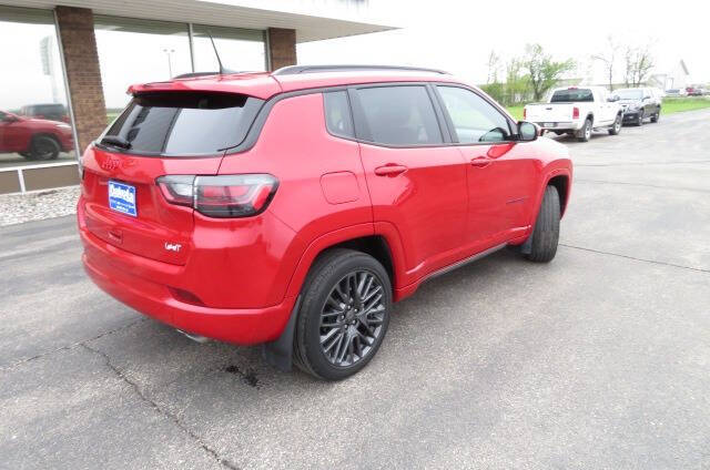 2022 Jeep Compass (Red) Edition