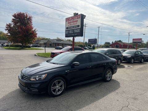 2018 Volkswagen Passat for sale at Unlimited Auto Group in West Chester OH