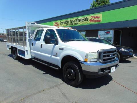 2003 Ford F-550 Super Duty for sale at Schroeder Auto Wholesale in Medford OR