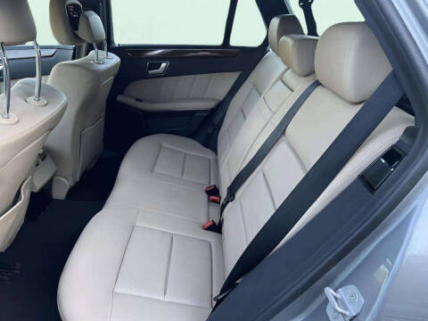 2013 Mercedes-Benz E-Class