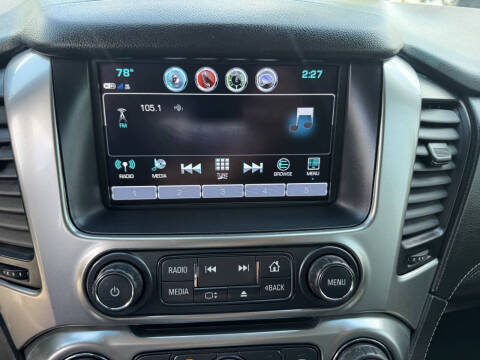 2018 Chevrolet Tahoe LT