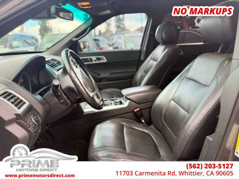 2014 Ford Explorer Limited