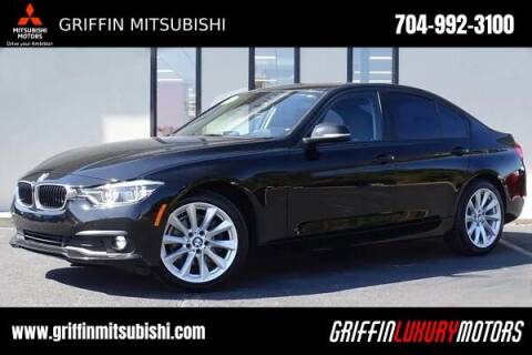 2018 BMW 3 Series for sale at Griffin Mitsubishi in Monroe NC