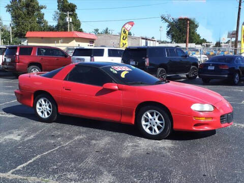 2001 Chevrolet Camaro for sale at Southwest Car Sales Uptown in Oklahoma City OK