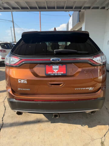 2017 Ford Edge Titanium