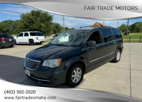 2012 Chrysler Town and Country for sale at FAIR TRADE MOTORS in Bellevue NE