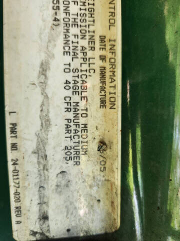 2006 Freightliner M2 106