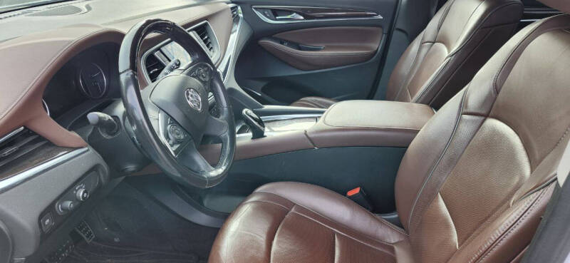 2018 Buick Enclave Avenir