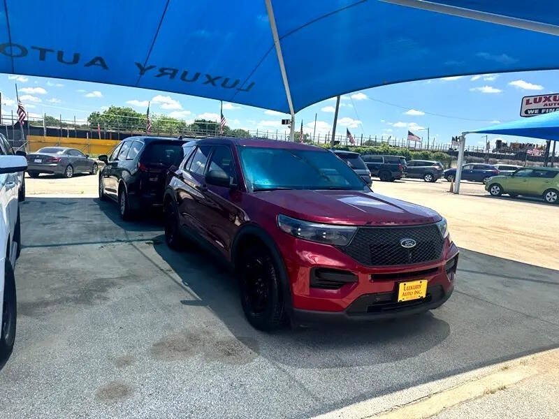 2020 Ford Explorer Police Interceptor Utility