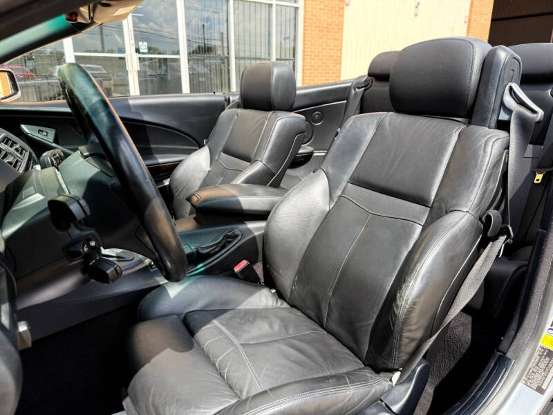 2007 BMW 6 Series 650i