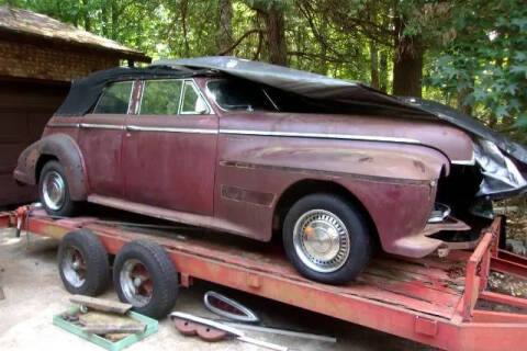 1941 Oldsmobile Ninety-Eight for sale at Classic Car Deals in Cadillac MI