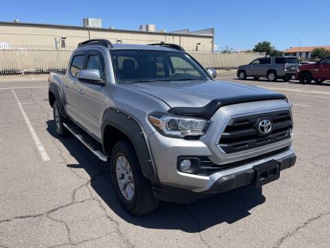 2017 Toyota Tacoma for sale at Rollit Motors in Mesa AZ