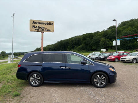 2016 Honda Odyssey Touring