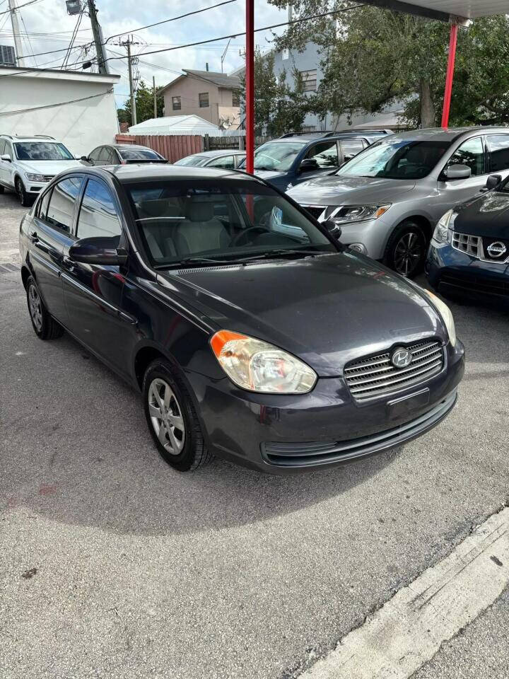 2009 hyundai online accent gls sedan