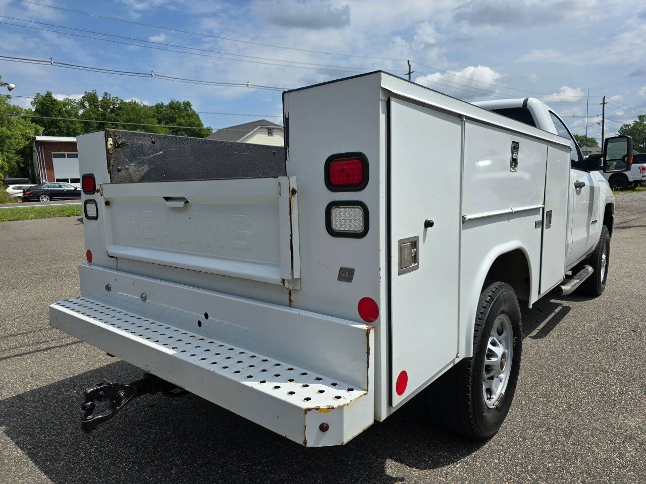 2017 Chevrolet Silverado 2500HD for sale at Thompson Car and Truck in Baptistown, NJ