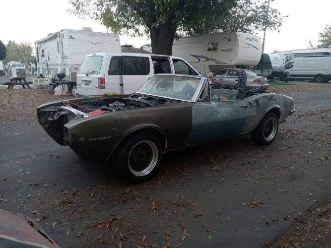 1967 Pontiac Firebird