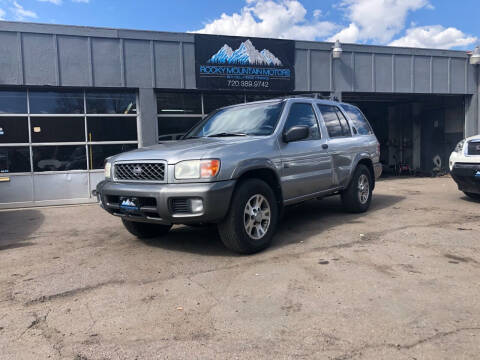1999 Nissan Pathfinder for sale at Rocky Mountain Motors LTD in Englewood CO