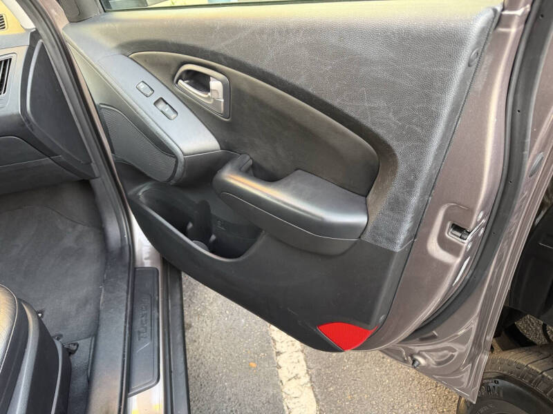 2013 Hyundai Tucson GLS