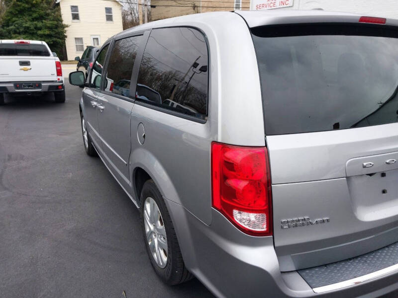 2017 Dodge Grand Caravan SE