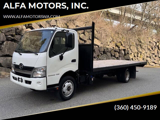 2016 Hino 195