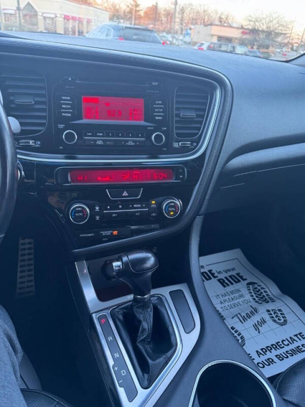 2015 Kia Optima SX Turbo